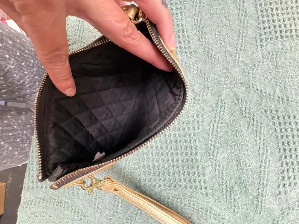 Scout Kate Wristlet in Gold Metallic